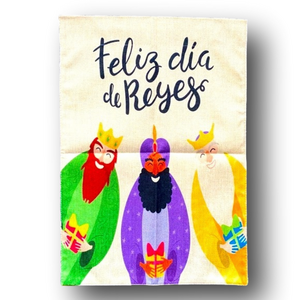 Feliz Dia De Reyes Three Kings Day Garden Flag - Garden Flag
